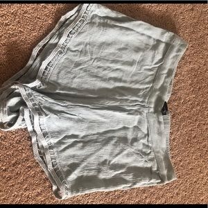 Urban Outfitters light green shorts